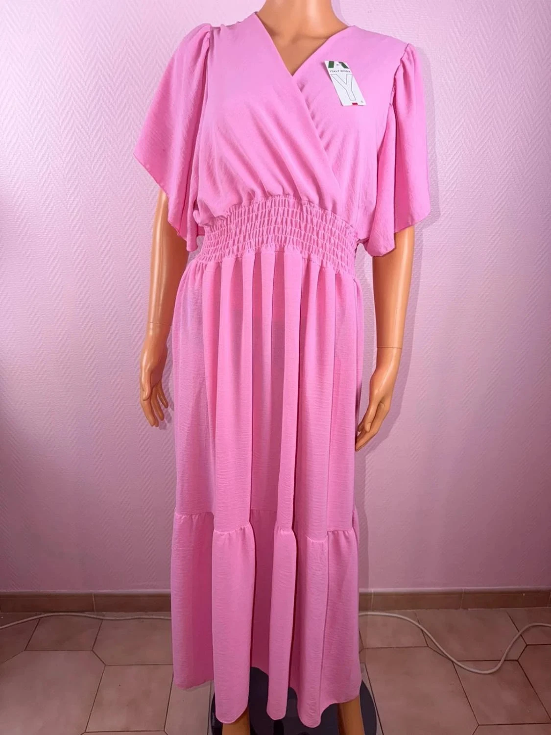 Vestido de tamanho grande mágico adaptável tamanho 38/54 – photo 2